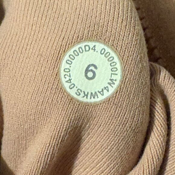 EXCELLENT Lululemon Define Jacket Quicksand Full-Zip Yoga Athletic Size 6 - Picture 8 of 10